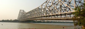 Howrah Bridge during the day, Kolkata